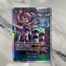 Perona - OP14-033 One Piece Card English Mint Condition