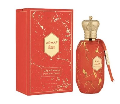 Armaf Eter Perfume Oasis Eau De Parfum 3.4 oz / 100 ml UNISEX New & Sealed.