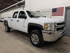 2011 Chevrolet Silverado 2500 HD Work Truck 4x4 4dr Crew Cab SB