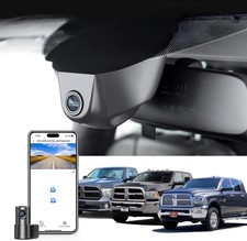 Mangoal Front 4K & Rear 1080P Dash Cam for 4th/5th Gen Dodge RAM 1500/2500/3500