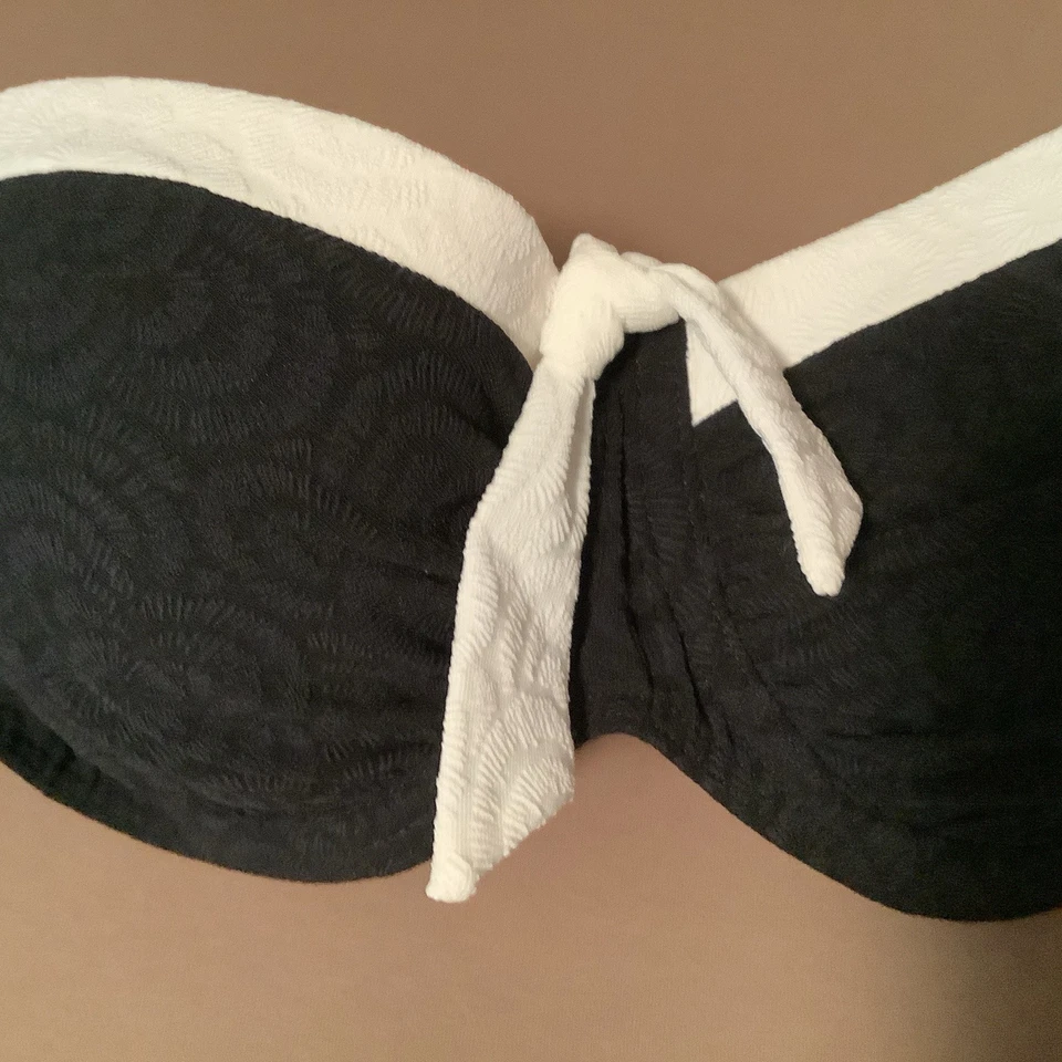 Opera, Hochpreisiger Bikini, Neu, 40 Schwarz - Bild 4 von 4