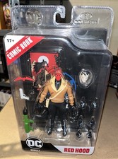 McFarlane DC Page Punchers Red Hood 6  Action Figure