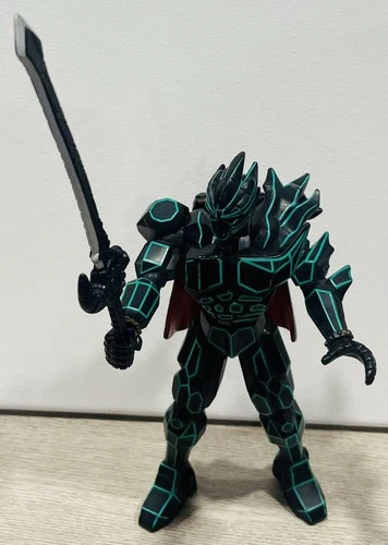 Vintage Power Rangers In Space ECLIPTOR Figure BANDAI 1997 Complete Sword & Cape