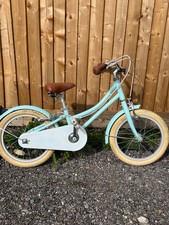 Bobbin Ginger Snap Kids Pushbike This Is A Gorgeous Vintage Looking Bike