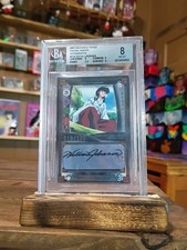 2007 Kikyo FV4 Inuyasha Tensei, Feudal Voice Autographs Score Tcg.