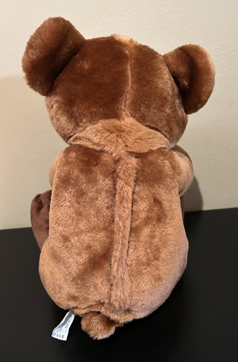 2* KODA disney BROTHER BEAR talking plush + tumble & laugh toys
