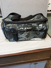 Plano 3700 Soft Sided Fishing Tackle Marine Camo Color / Great Shape