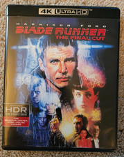 Blade Runner: The Final Cut 4k Blu-ray 4 Disc Set Harrison Ford