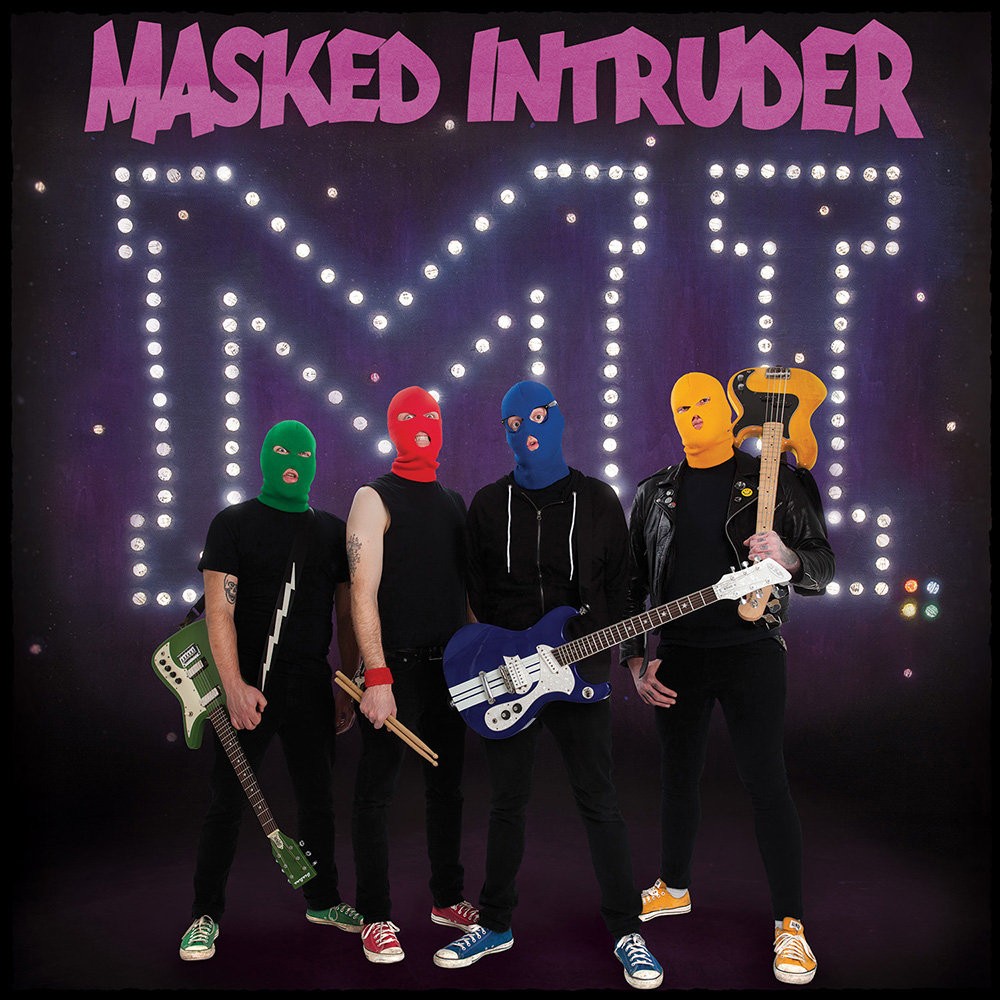Альбом Masked Intruder M.I. (CD)