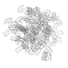 Animal Shaped Paper Clip Set For Teachers And Students