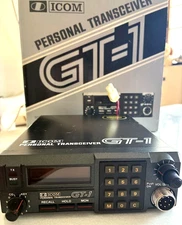 ICOM GT-1 Personal Transceiver Original Box Included Untested