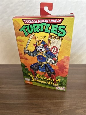NECA Teenage Mutant Ninja Turtles TMNT Cartoon Samurai Adventure Usagi Yojimbo