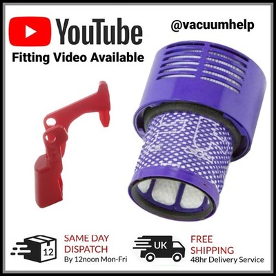 Dyson V10 (SV12) Trigger & Filter Service Kit + Wie man Trigger Video ersetzt