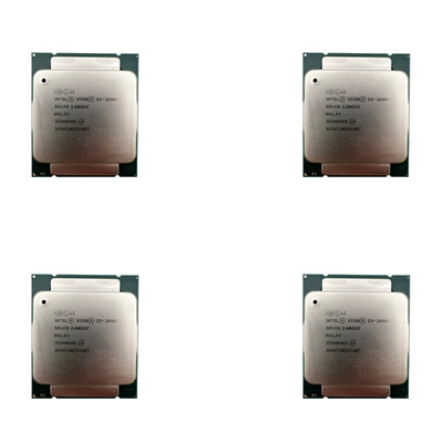 4x Intel Xeon E5-2690 V3 12Kerne 24Threads 2,60GHz Base 3,50GHz Turbo 2011--3 SR