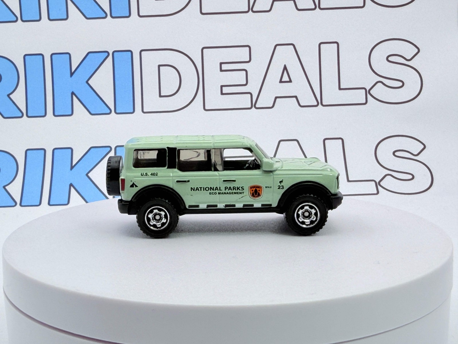 Ford Bronco 1/60 Matchbox Verde
