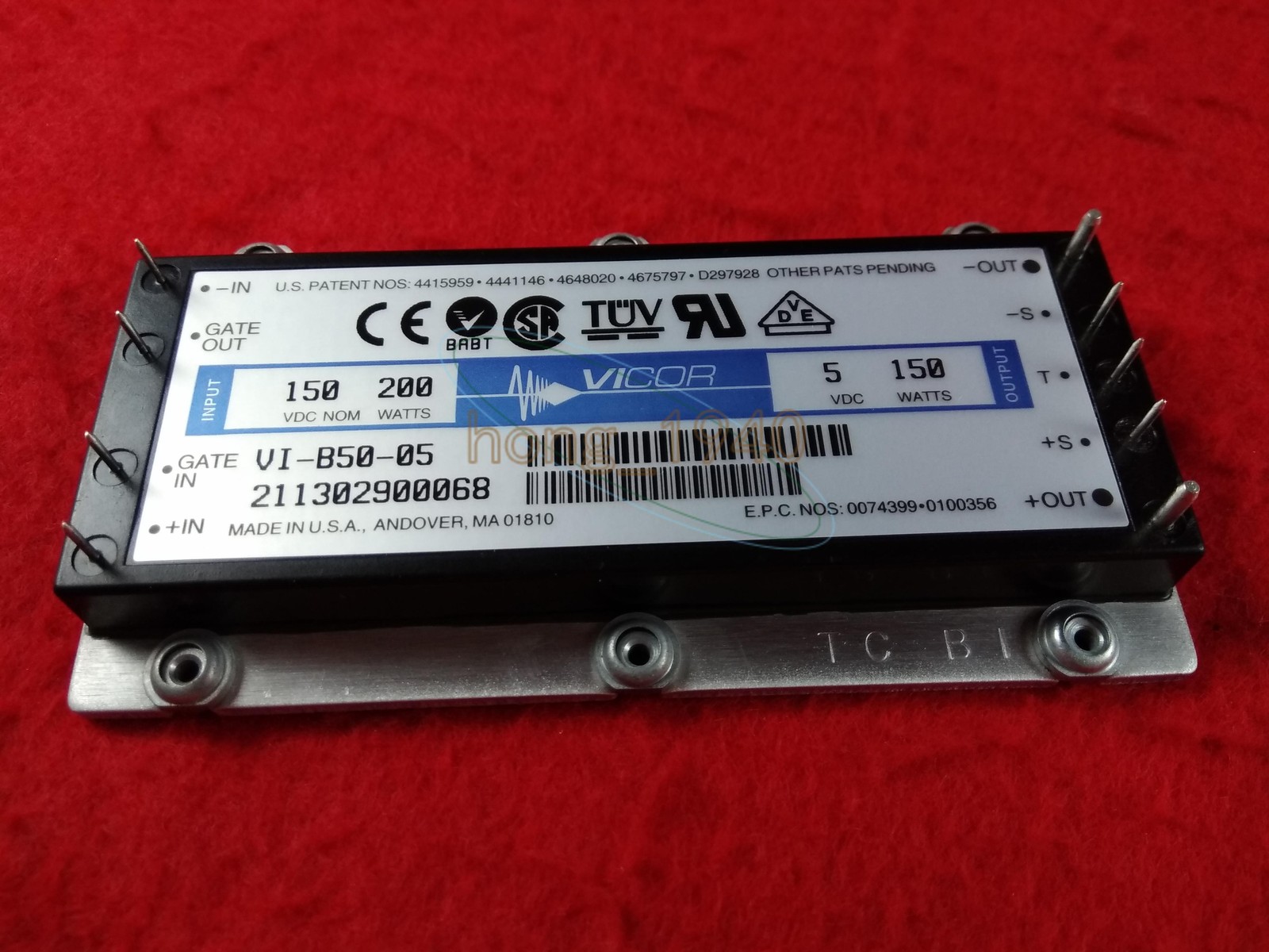 1Pcs Vi-B50-05 Vicor Module Vib5005 New
