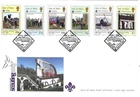 Isle of Man Comm/FDC -  Scouting 2007 - 19912007 (IOM248)