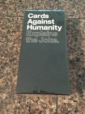 LIMITED EDITION - Cards Against Humanity Explains the Joke - NEW SEALED