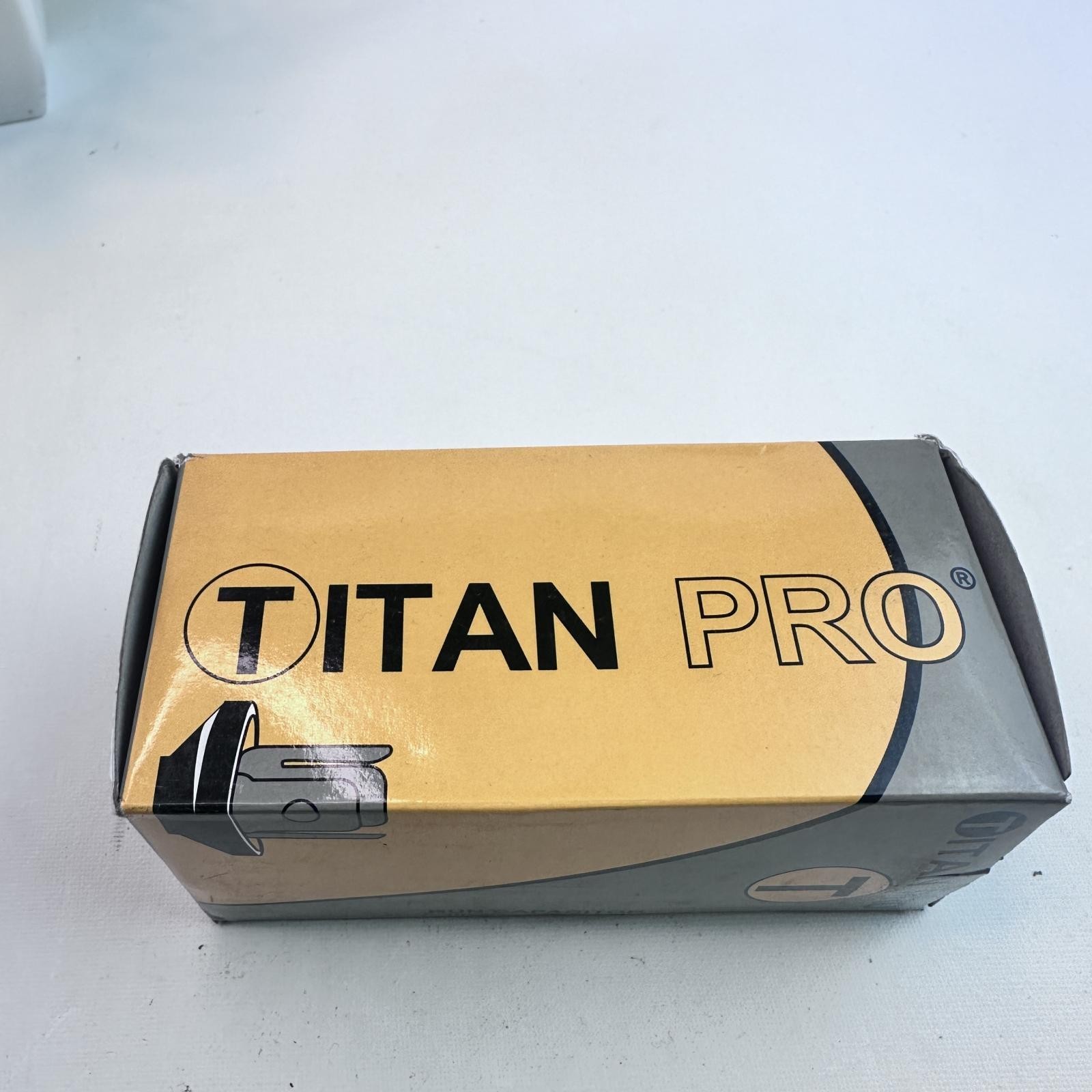 Titan Pro TRCFD705 Capacitor 70/5 µF ±5%, 440/370V AC Round Motor Run HVAC