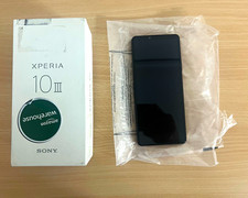 Sony Xperia 10 III Smartphone Schwarz Android mit OVP Modellnr. XQ-BT52