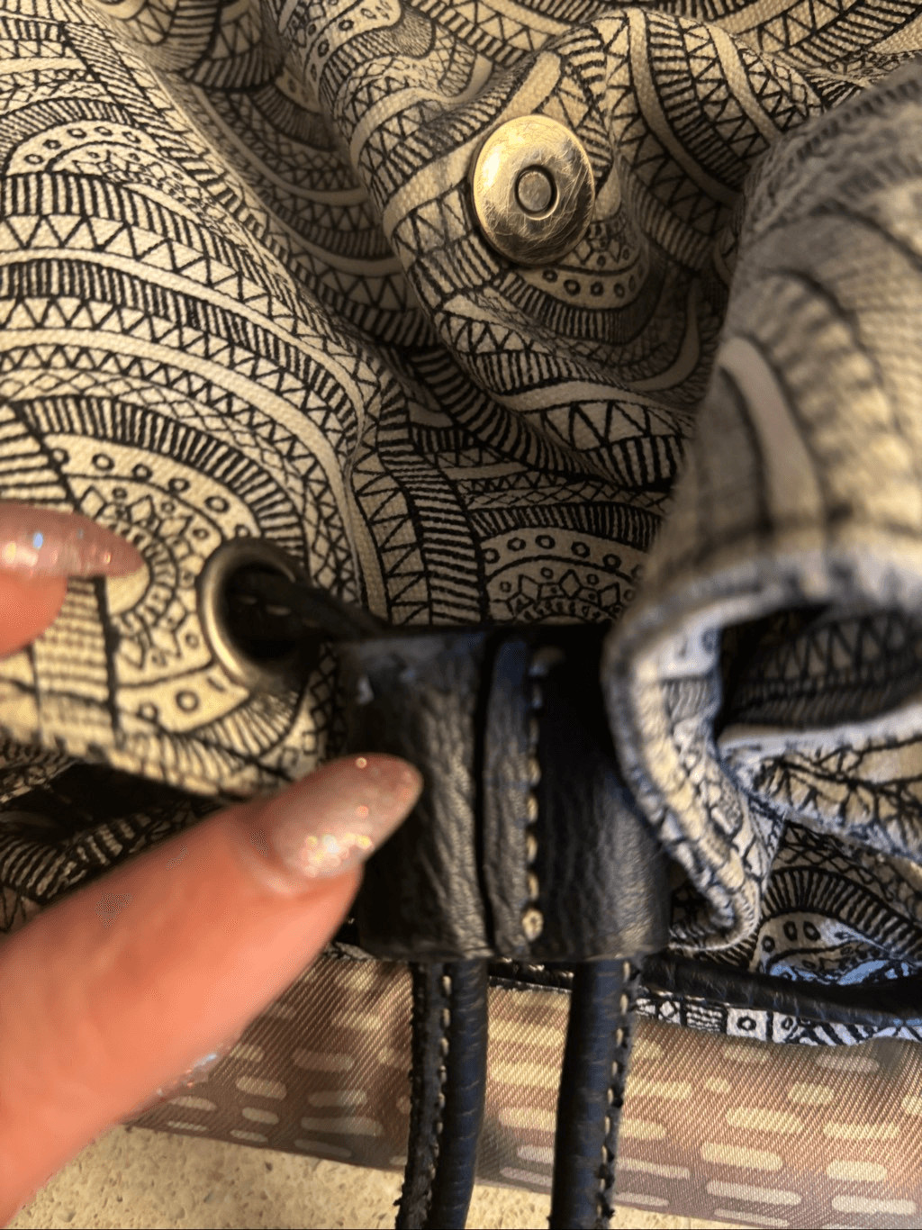 Sac Roots drawstring backpack - image 8