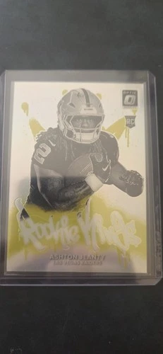 2025 Donruss Optic Ashton Jeanty Base (RAW)