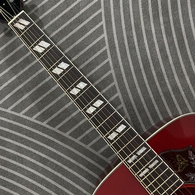 US Ship Hummingbird Acoustic Electric Guitar Sunburst Solid spruce top