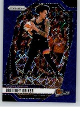 2024 Panini Prizm WNBA Prizms Blue Velocity #113 Brittney Griner Phoenix Mercury
