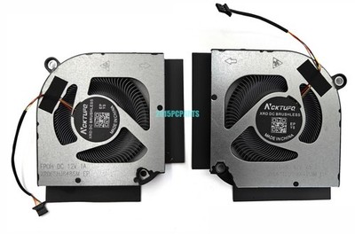 New Acer Predator Helios 300 PH315-55 PH317-55 PH317-56 CPU & GPU Cooling Fans