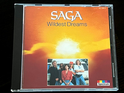 SAGA-Wildest Dreams-1995 CD