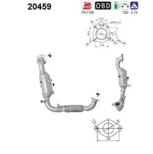 Catalyseurs Ford FOCUS
