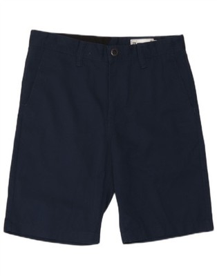 Volcom Herren Chino Shorts W29 Small Navy Blau Polyester PR13