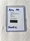 Ajay Mitchell 2025 Panini Prizm Black RED /99 Rookie AUTO Redemption Thunder RC
