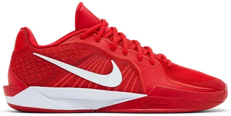 Size 7.5 - Nike Sabrina 2 TB University Red W for sale online | eBay