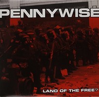 Pennywise - Land Of The Free - Vinyl Record - G4Z