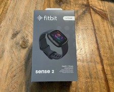 New Sealed Fitbit Sense 2 Smartwatch   Graphi...