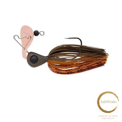 New Keitech Ramblade Jig 5/8oz #511 Green Pumpkin Craw