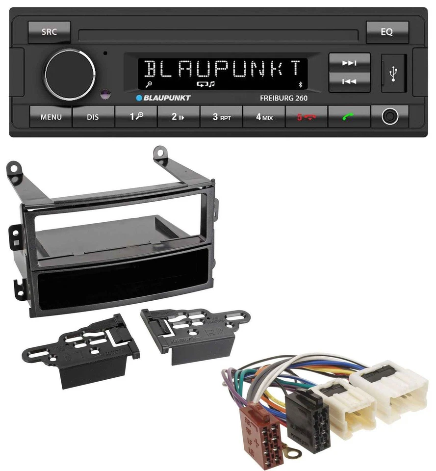 Blaupunkt AUX Bluetooth MP3 USB Autoradio für Nissan 350Z Roadster 2003-2005 - Bild 1 von 4