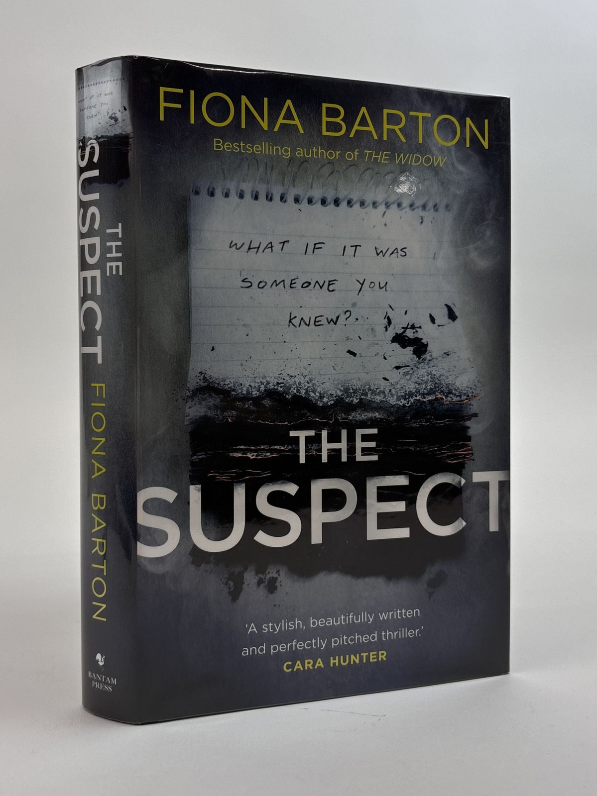 Fiona Barton / THE SUSPECT Signed 1st Edition 2019