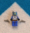 LEGO Star Wars Minifigure Jango Fett Balaclava Head Set 7153 Mini Fig + Guns