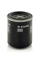 Mann-Filter ÖLfilter W 814/80 Anschraubfilter FüR Rover Opel Isuzu Hyundai 200 1