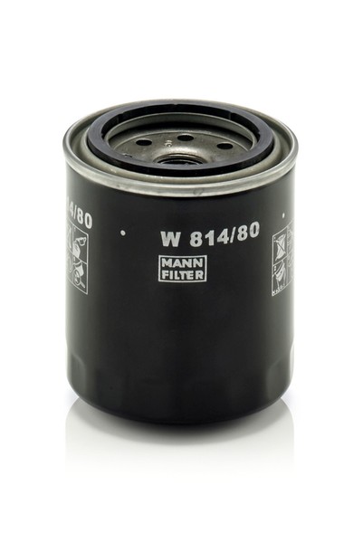 Mann-Filter ÖLfilter W 814/80 Anschraubfilter FüR Rover Opel Isuzu Hyundai 200 1-image