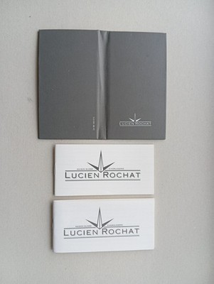 LUCIEN ROCHAT Libretti Booklets SET
