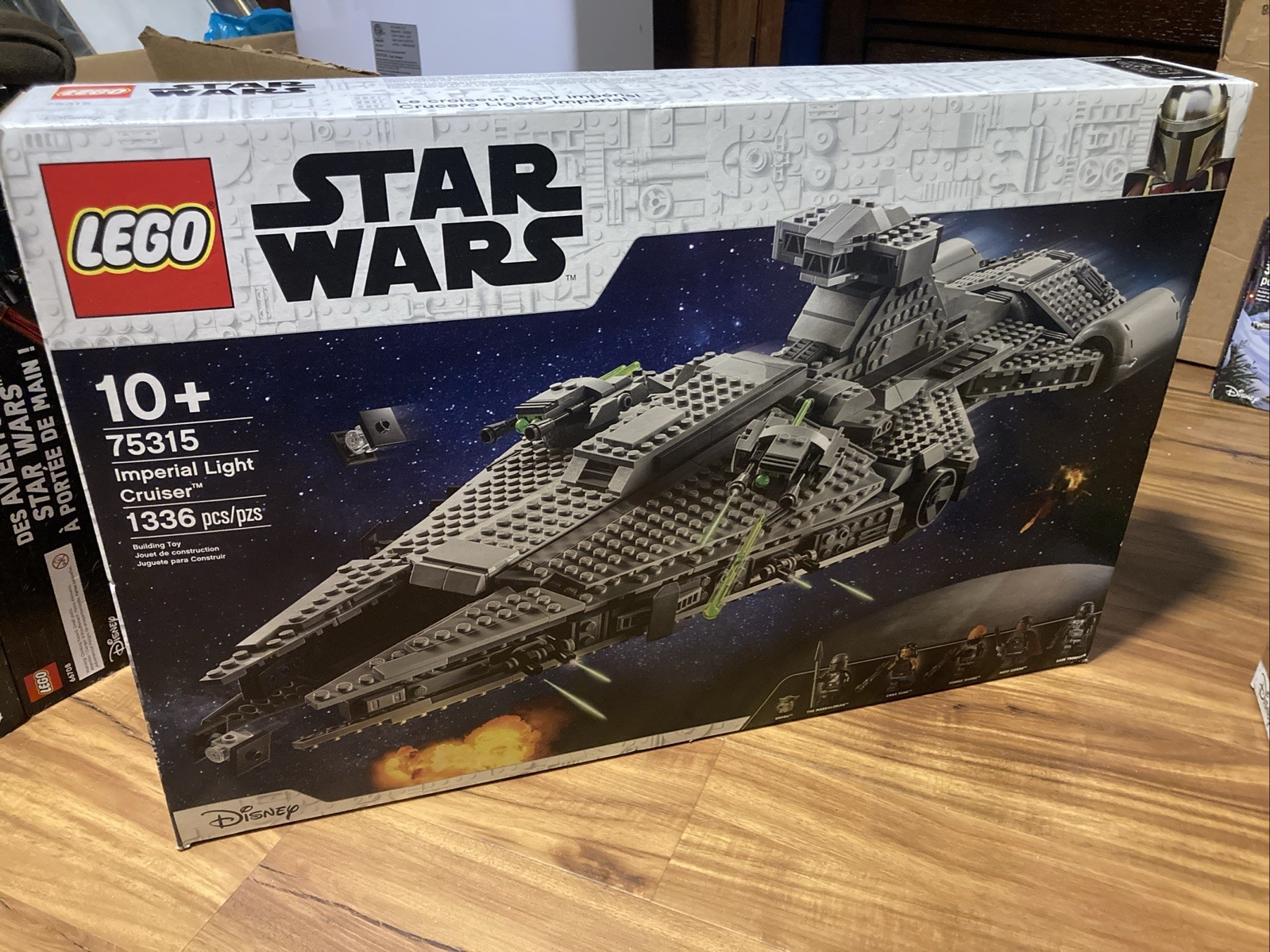 LEGO STAR WARS: IMPERIAL LIGHT CRUISER  |  75315  |  NEW & SEALED