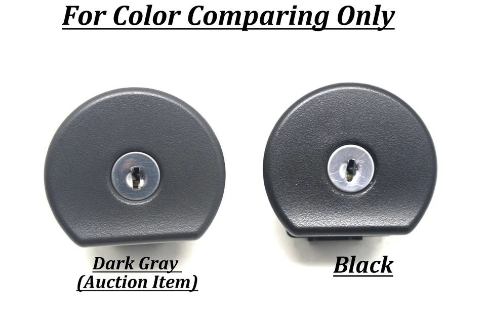 01–08 GM Glove Box Latch Dark Gray OEM 10423106 w/ Key – Grand Prix Aztek - Image 2 of 4
