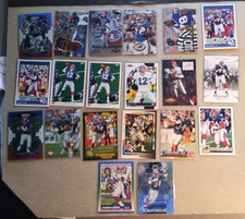 20 Buffalo Bills 1990-'23 Football Cards Jim Kelly (5) Thomas(8)Smith(4)Reed(3)