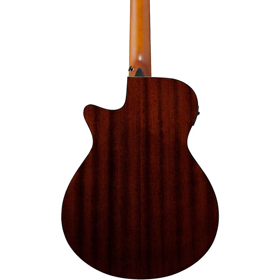 Ibanez AEGB24FE Fretless Auditorium A/E Bass Guitar Mahogany Sunburst - Image 2 of 4