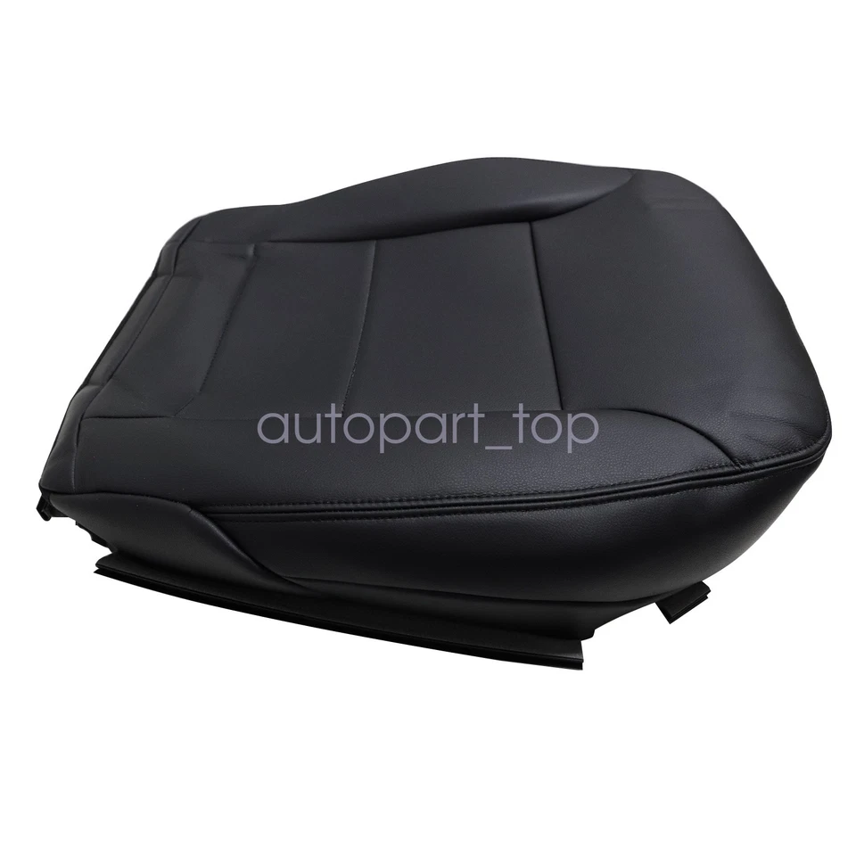 2009-2013 For Mercedes-Benz R350 ML350 Driver Bottom Leather Seat Cover Black — 第 3/4 张图片