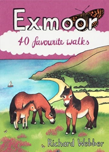 Exmoor 40 favourite walks by Richard Webber (Paperback Book)