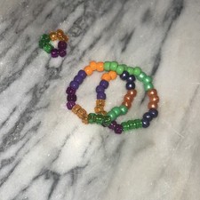 HALLOWEEN BRACLETSSSS